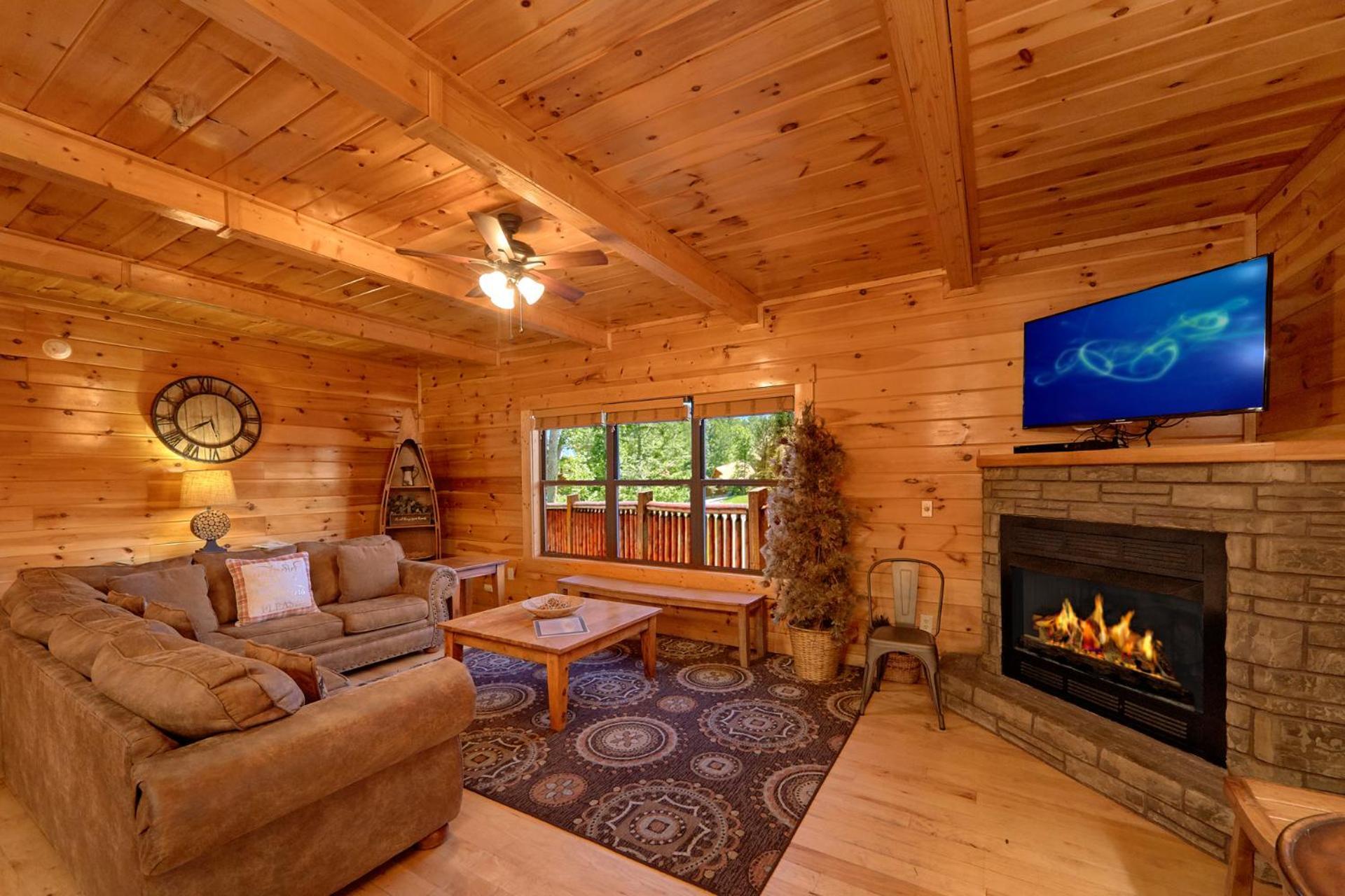 Misty Mountain Lodge Holiday Home Gatlinburg Esterno foto